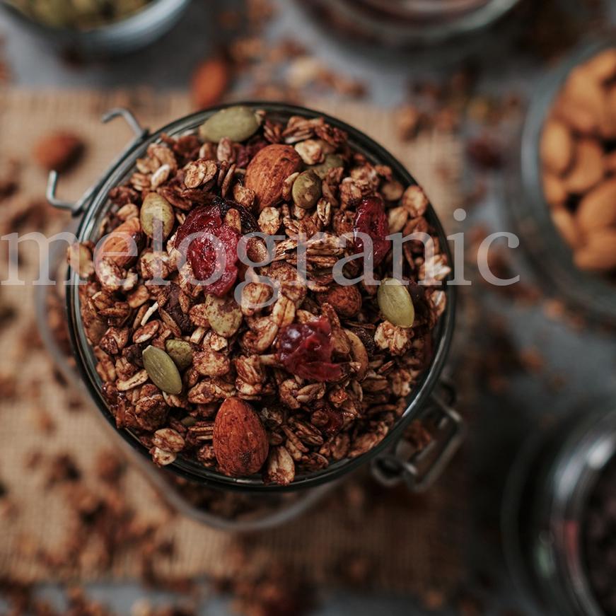 ✻ Granola Coco Chunk / Coklat / Chocolate Crunchy 500 gram ☇