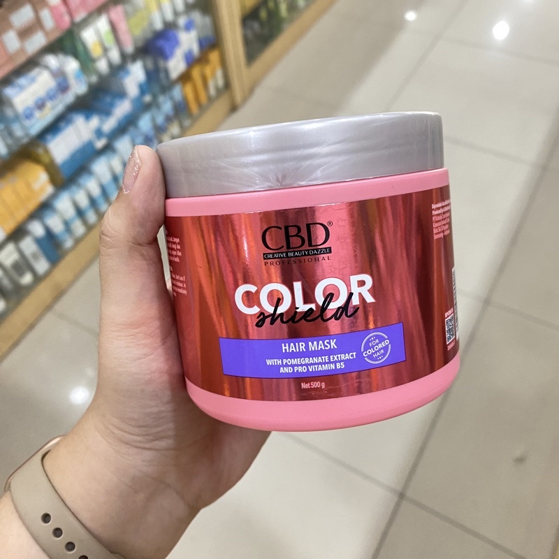 Jual CBD Color Shield Hair Mask 500gr Shopee Indonesia