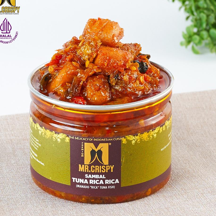 

COD Sambal Tuna Rica Manado/Sambel Mr.Crispy !!