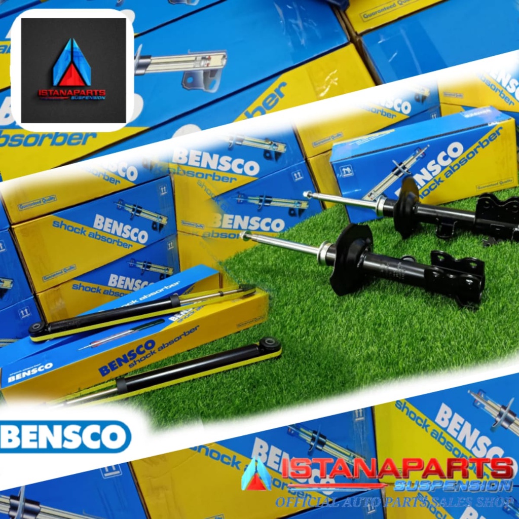 Shockbreaker Shock Breaker Merk BENSCO Honda CRV CR-V Th 2003 - 2006 Belakang Original Asli