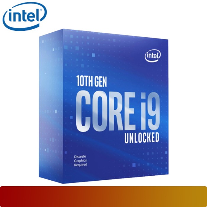 INTEL CORE I9 10900KF | Processor Intel Gen 10 Comet Lake LGA 1200