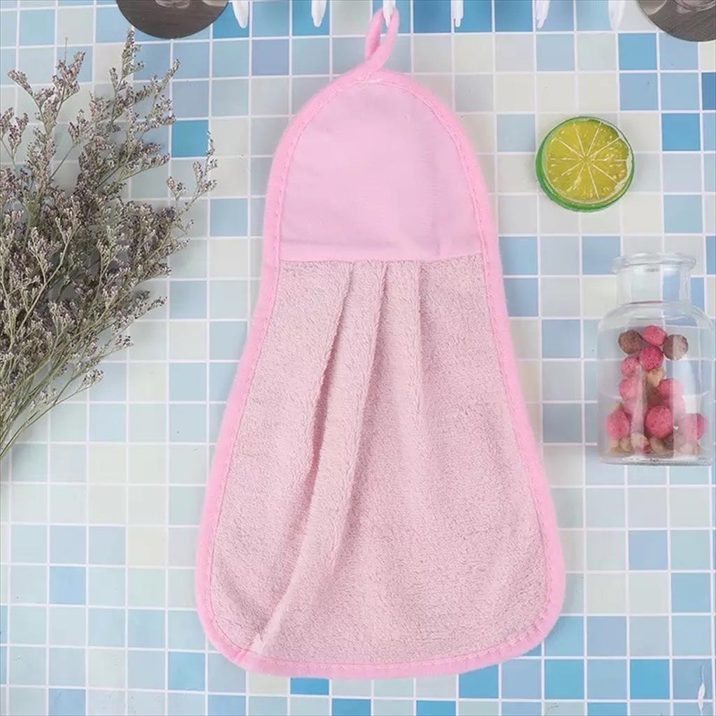 Kain Lap Tangan Polos Gantung - Hand Towel Polos Menyerap Air