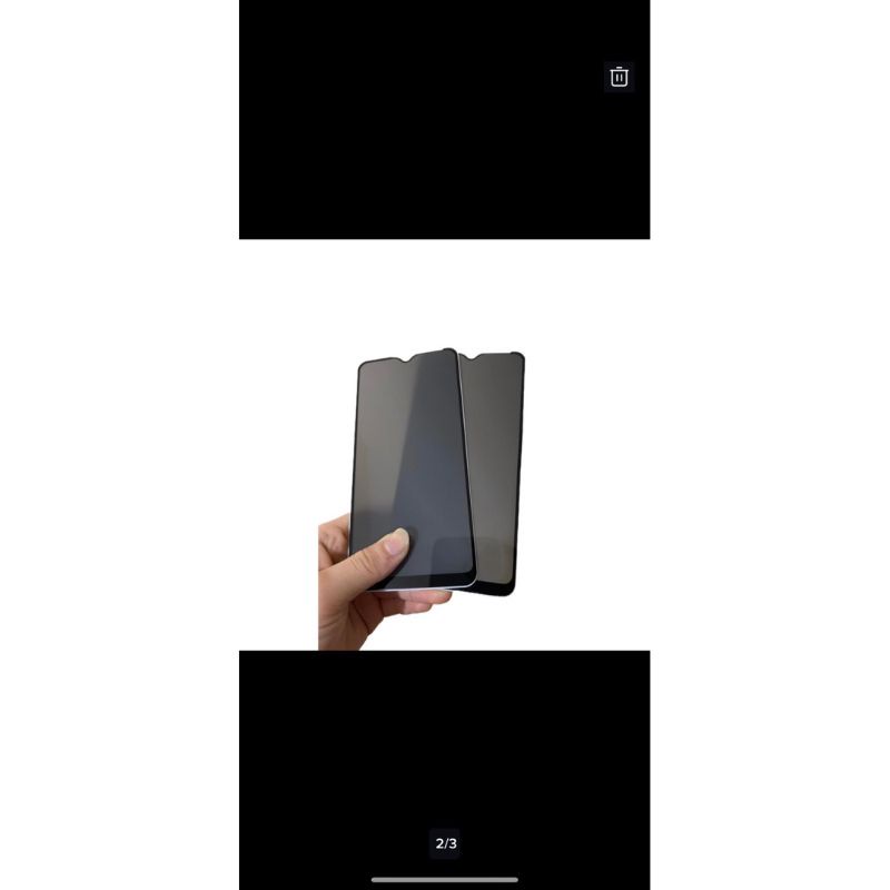 TEMPERED GLASS SPY PRIVACY POCOPHONE C3/M3/M2/C3/X3/X3PRO/F3/M2PRO/X3GT/M4PRO(5G)/X4PRO