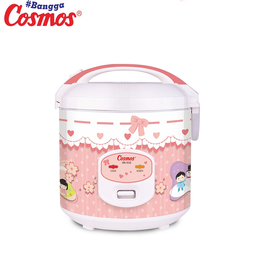 Rice Cooker Cosmos CRJ-3232 / Magic com Cosmos CRJ 3232 2 Liter