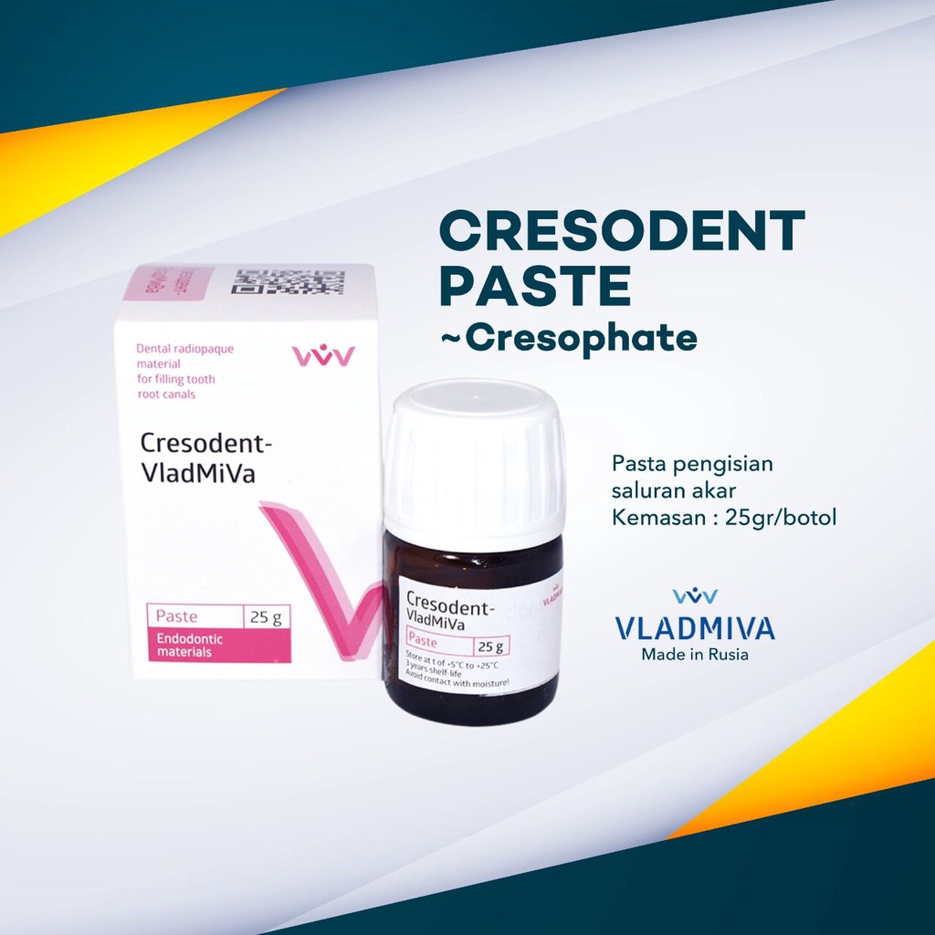 DENTAL CRESODENT PASTE / CRESOPHATE