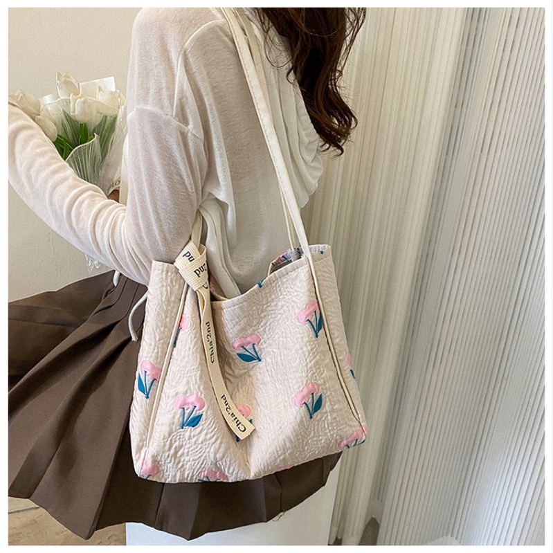 Tas Tote Wanita Totebag Cewek Lucu Korean Style