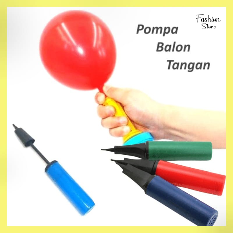 FS-  POMPA ANGIN TIUP TANGAN FOR BALON BOLA PELAMPUNG KASUR ANGIN PUMP 02