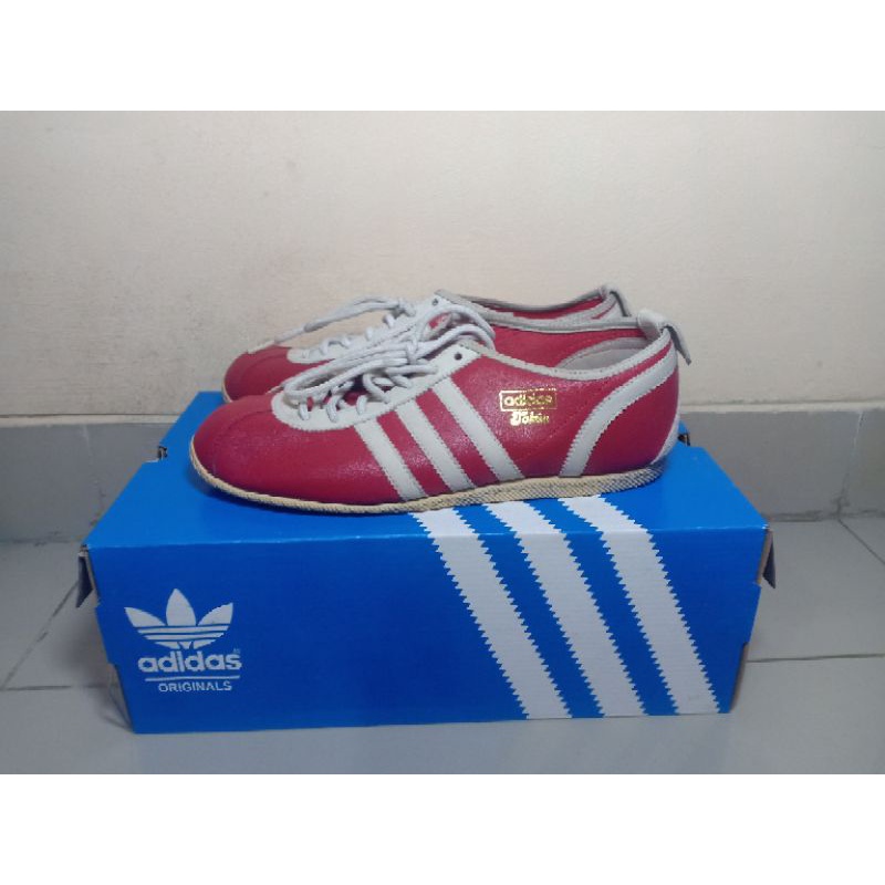 Adidas Tokio Vintage Red Size 40