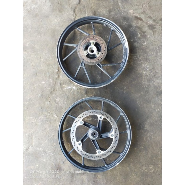 velg satria Fu bekas depan blkng