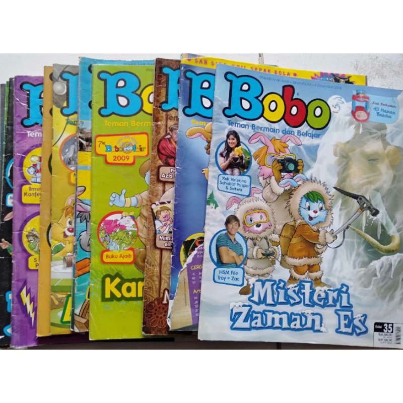 Jual Majalah Second, Bobo | Shopee Indonesia