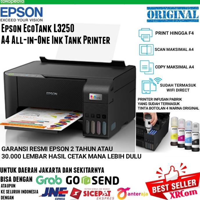 Printer Epson L3250 pengganti dari Epson L3150