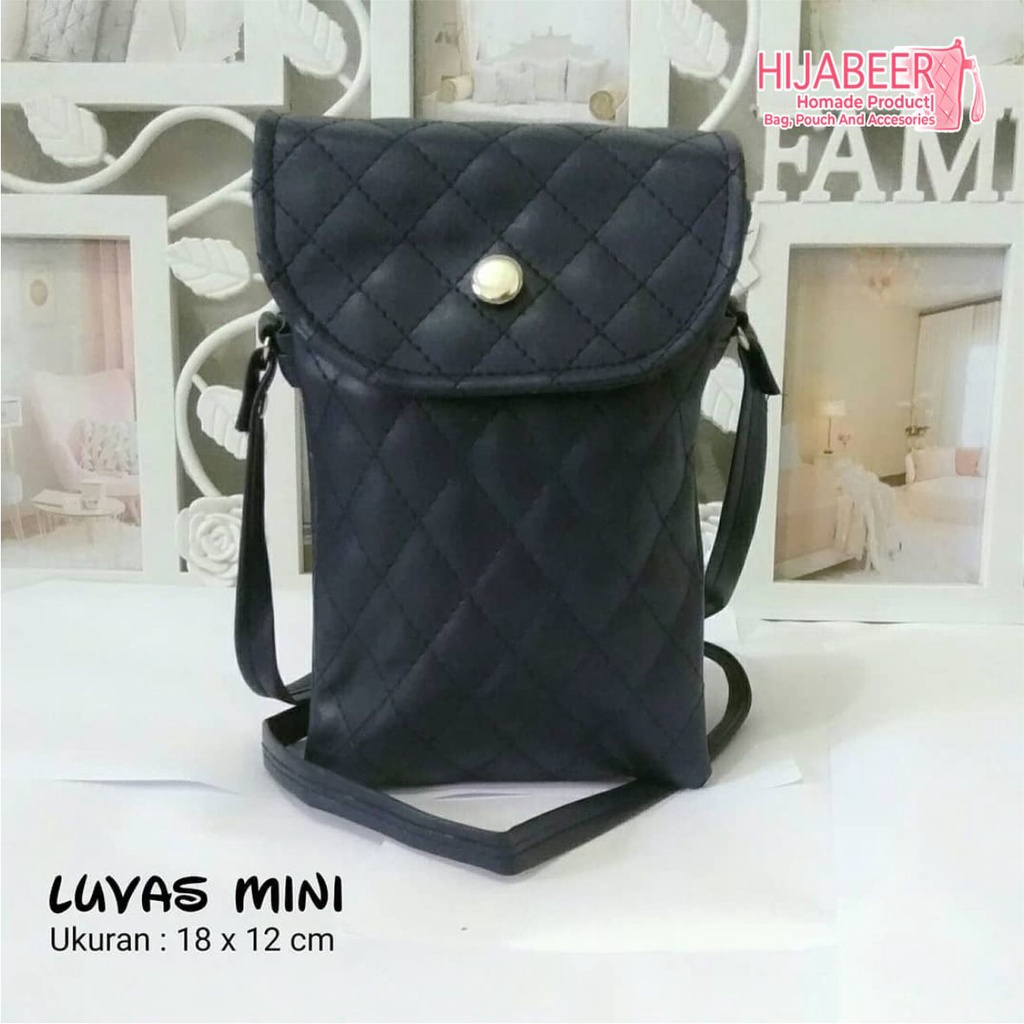 Slingbag Luvas Mini - Tas Selempang Wanita Murah