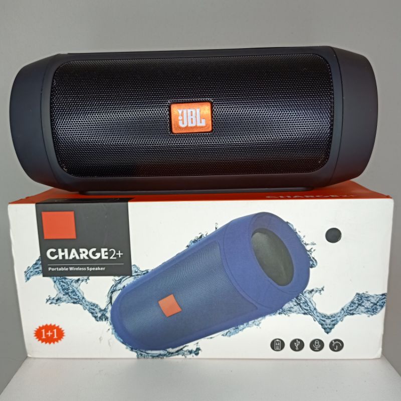 Musik Box Speaker Bluetooth JBL full bass CHARGE 2+ Portable Wireless Jumbo Sanjaya Office