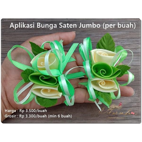 

Fst-23 : Aplikasi Bunga Saten Jumbo (Per Buah) 086
