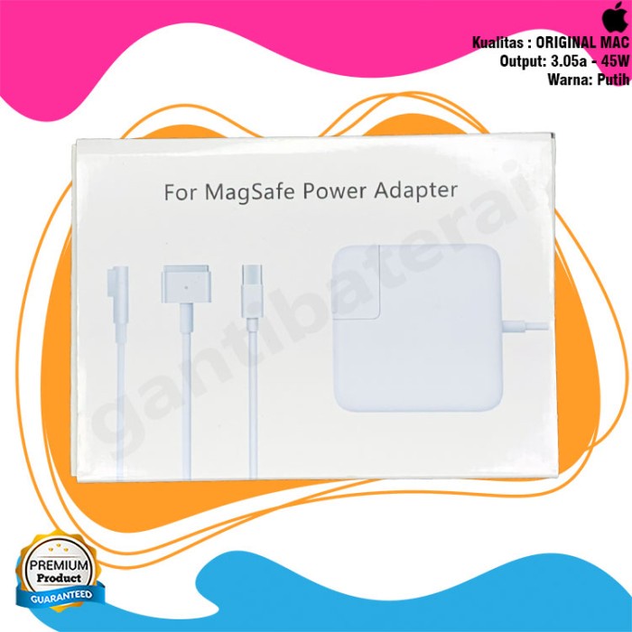 CHARGER ORIGINAL  2 45WATT AIR 11&quot; 13 45W ADAPTOR