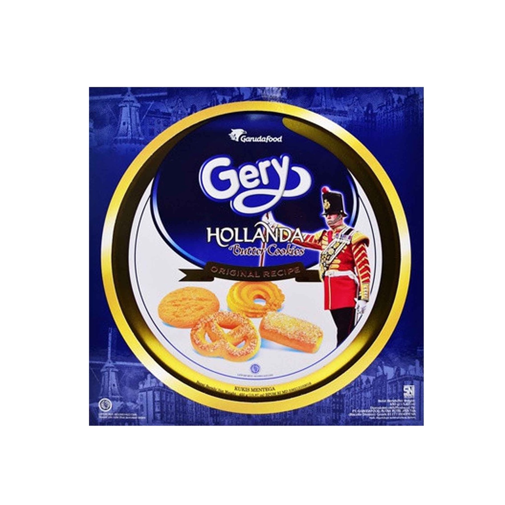 Gerry Hollanda / Cookies Butter / Kukis Mentega / 450g