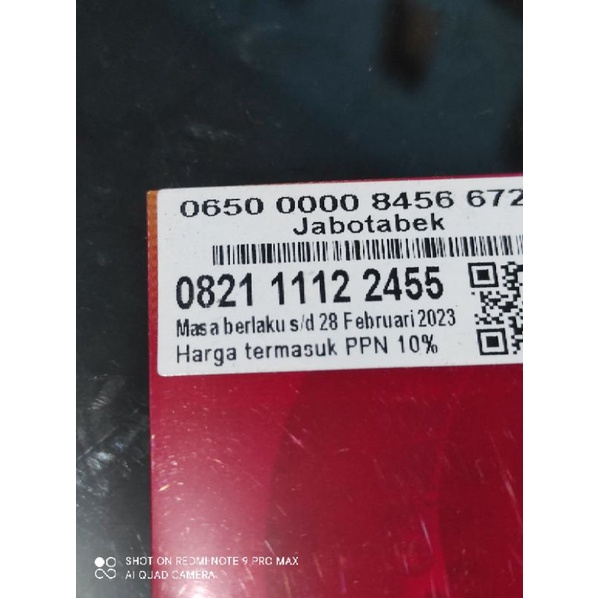 nomor cantik simpati O82 111122 455