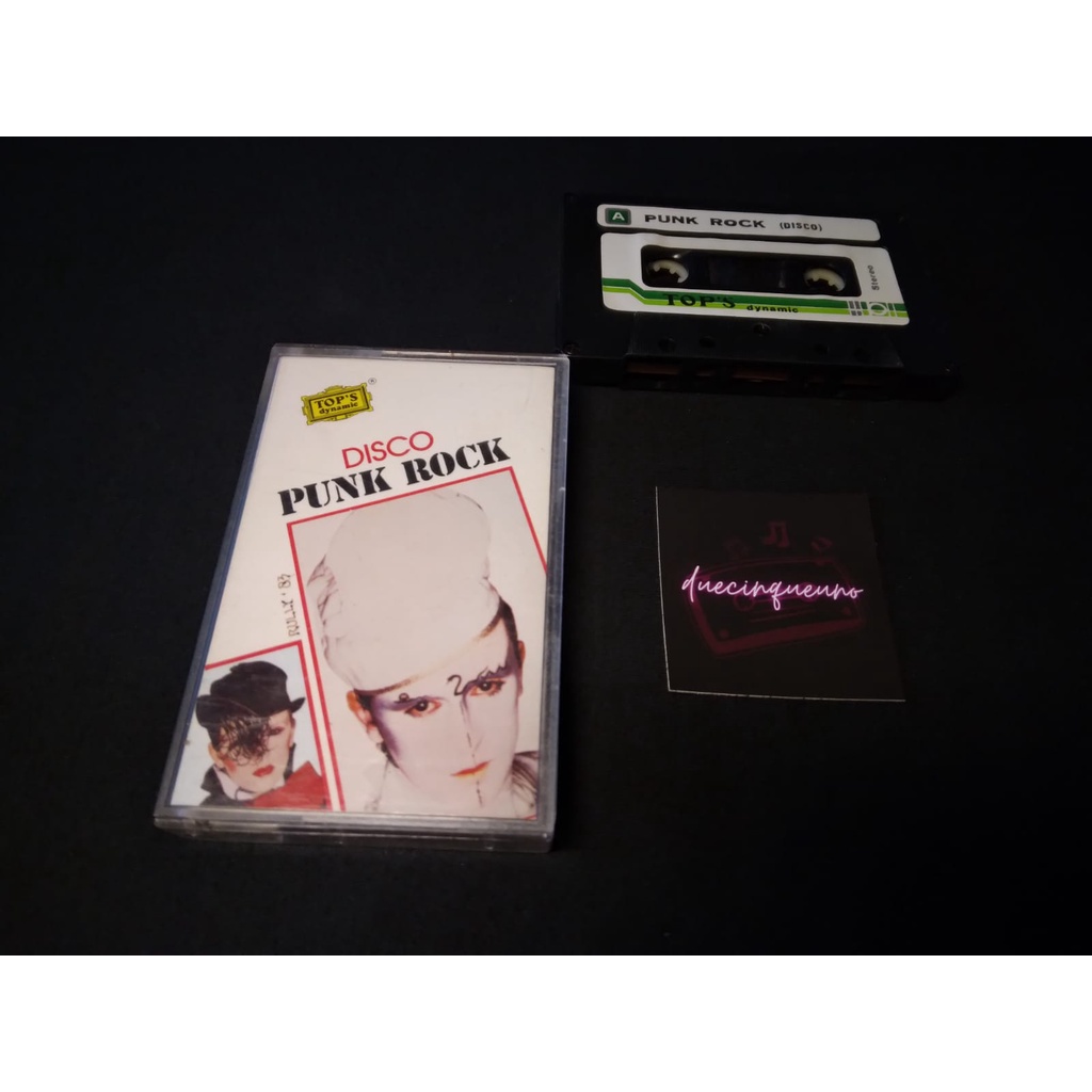 Top's Dynamic -Dicso Punk Rock (cover coret) (kaset pita)