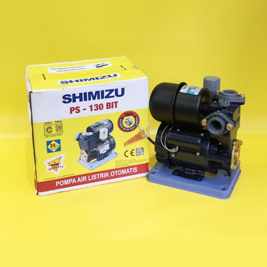 Shimizu 130 bit Pompa air dangkal 125 watt