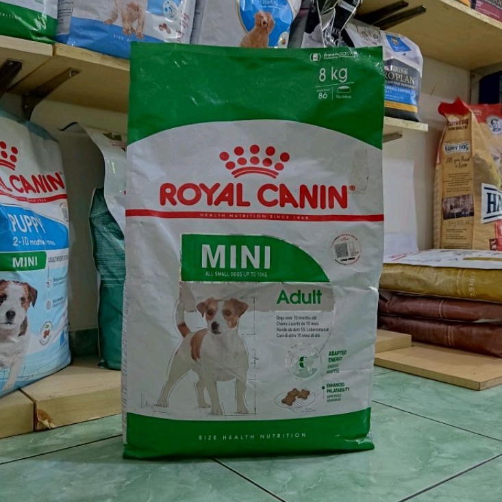 Grab Gojek Royal Canin Mini Adult Freshpack 8kg