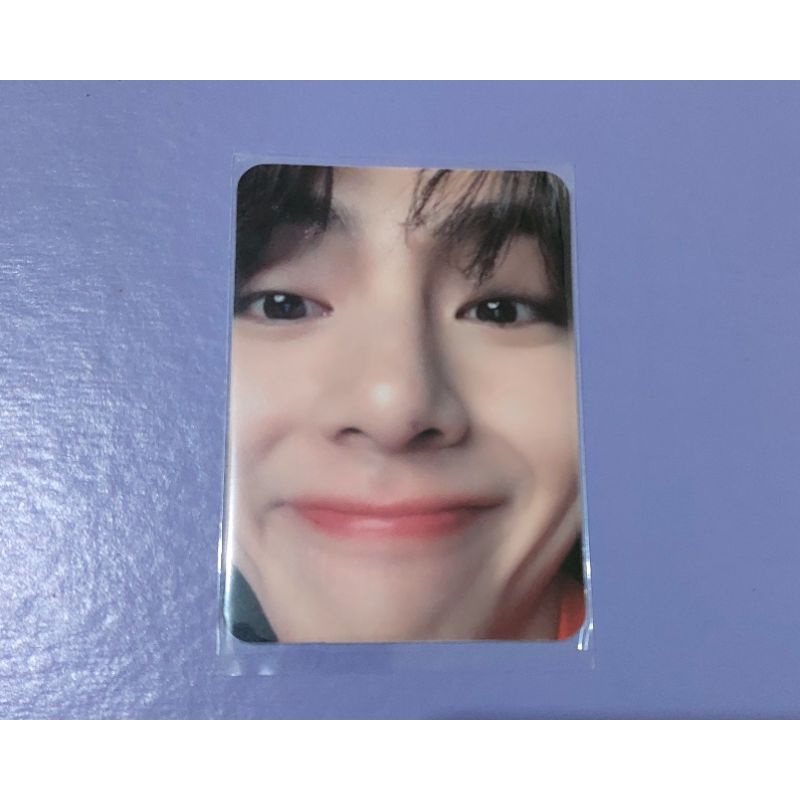 PC Photocard Dicon pt 1 BTS Taehyung Tae Zoom