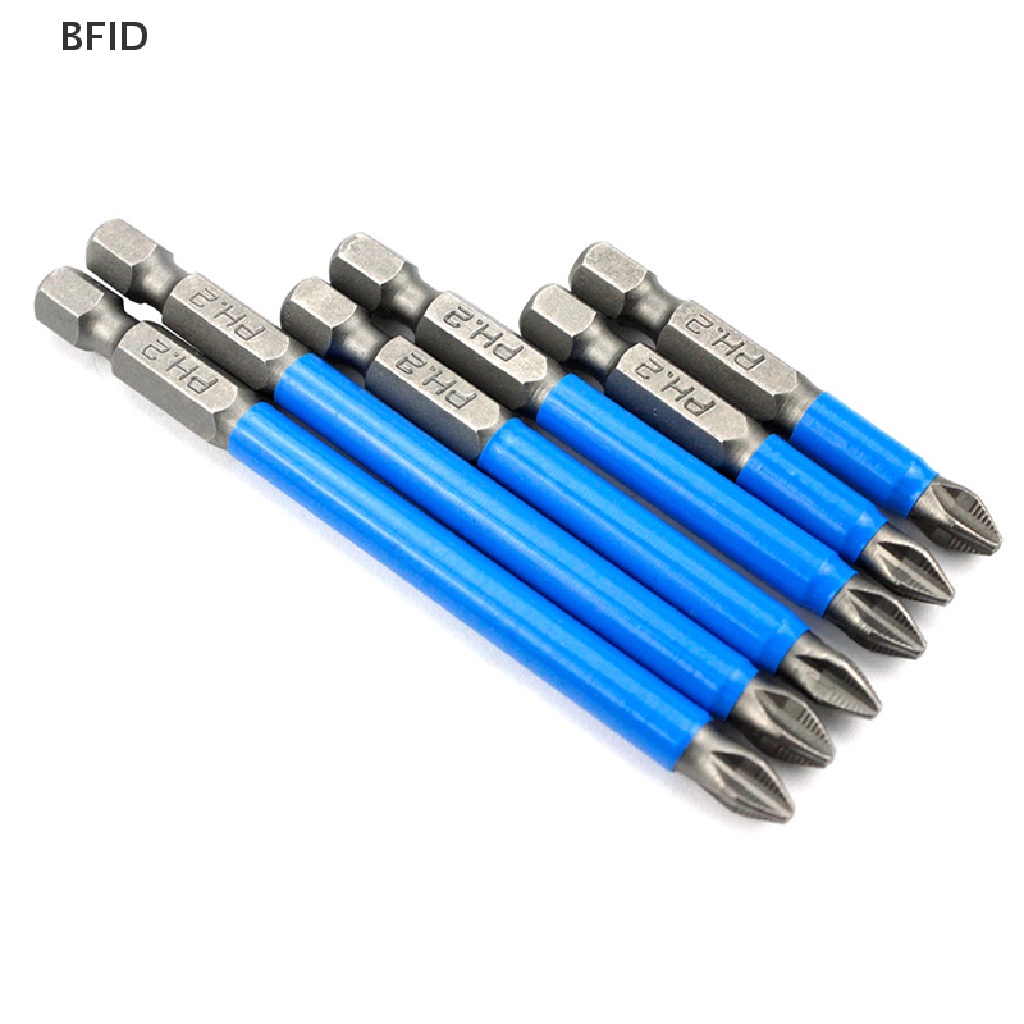 [BFID] Mata Obeng Elektrik Magnetik Anti Slip 1per4 &quot;Hex Shank Precision PH2 [ID]