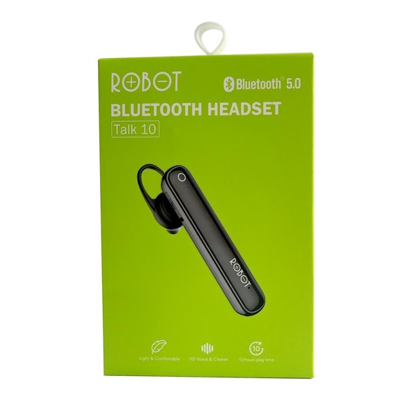 HANDSFREE HEADSET HF EARPHONE BLUETOOTH ROBOT TALK T10