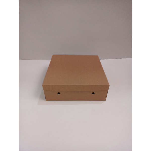 

Kotak Nasi Polos Box Nasi Dus Lunch Box Polosan 21.5x21.5x7.5