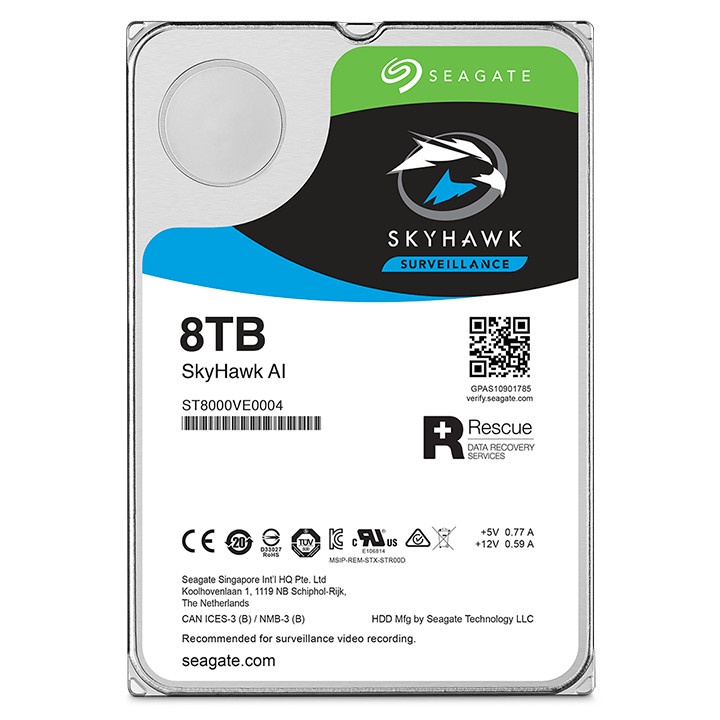 hdd HARDISK CCTV 8TB SEAGATE SKYHAWK