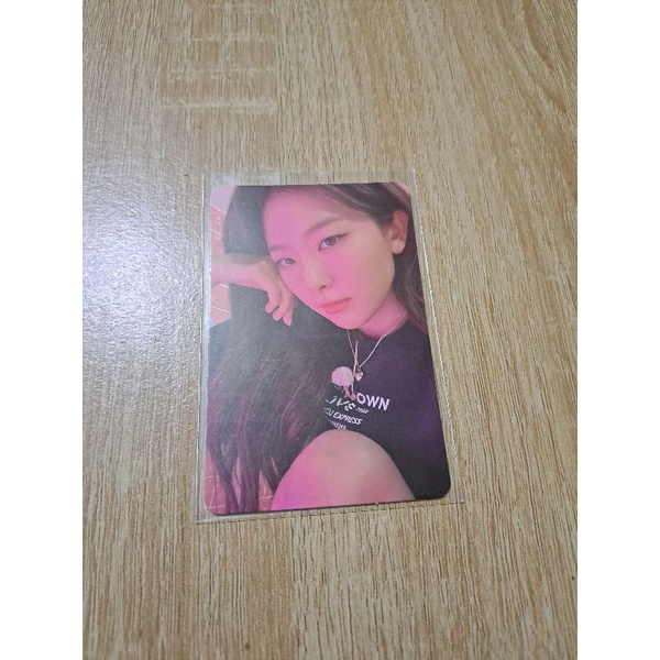 photocard seulgi red velvet ar ticket smcu express kwangya concert official pc seulgi ar ticket smcu