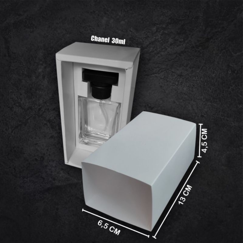 

Box Slide untuk botol Chanel 30ml