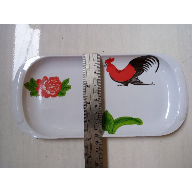 24 pcs vanda baki melamin SL10 Ayam Vanda melamin