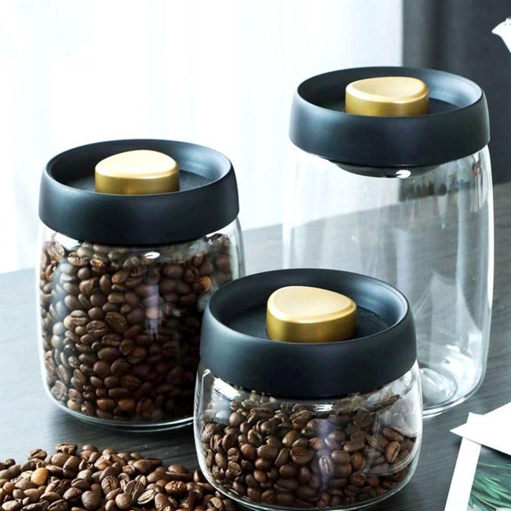 Wonder Storage Bottle Transparan Bisa Tangki Penyimpanan Biji Kopi