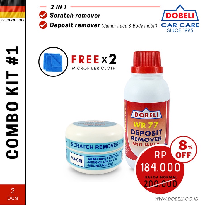 Ojak Paket Combo Kit : Wr77 / Sr36 _ Dobeli_Dijamin Puas / 100% Original