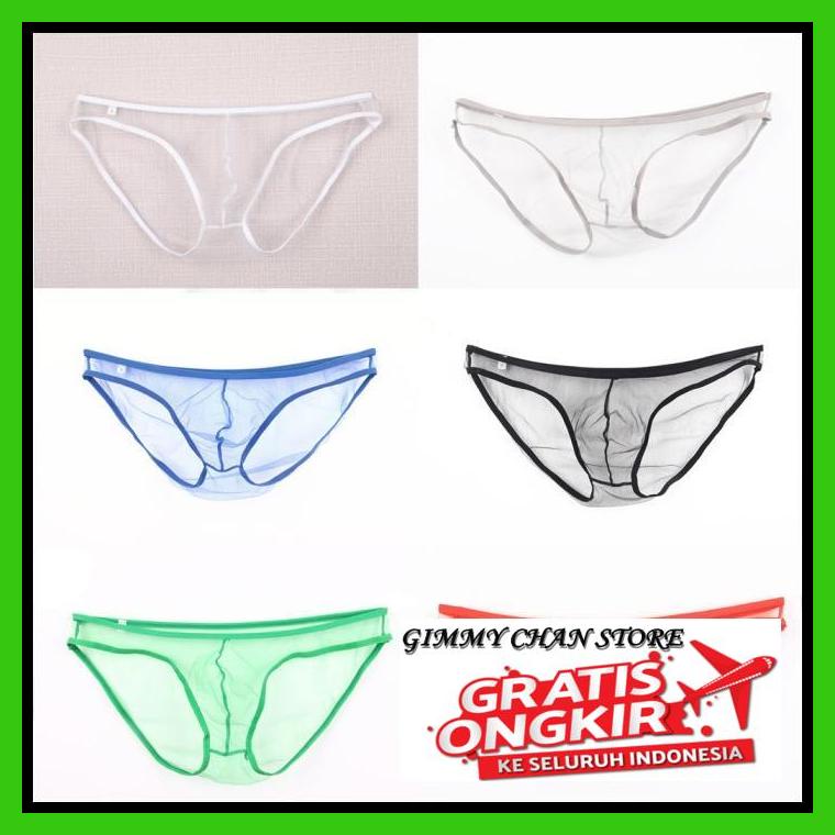 BRIEF PRIA SEXY / CELANA DALAM PRIA BRIEF CIOKICX BREF CELANA DALAM SEKSI PRIA TRANSPARAN MEN UNDERW