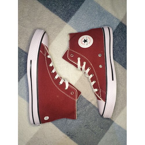 Sepatu converse pria converse 70s tinggi all star sneakers warna maron