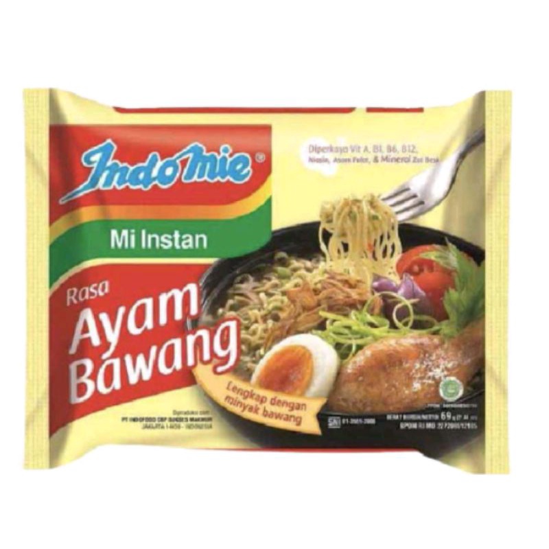 PCS - Indomie Mie Instant Kuah Ayam Bawang