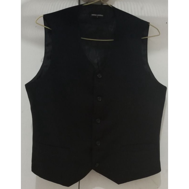 ANDRE LAURENT ROMPI FORMAL VEST SIZE L