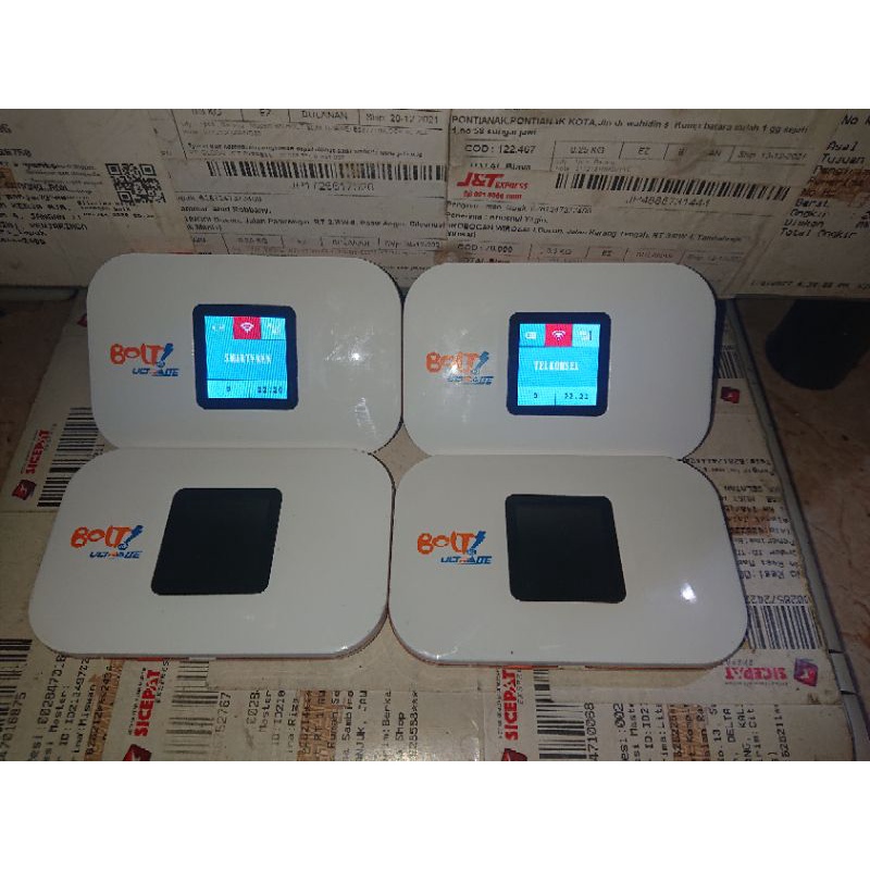 Modem Wifi  Bolt Aquila Slim &amp; Max Mifi Unlock 4G LTE (B40'2300Mhz) T-Sel Byu Smartfren 4G