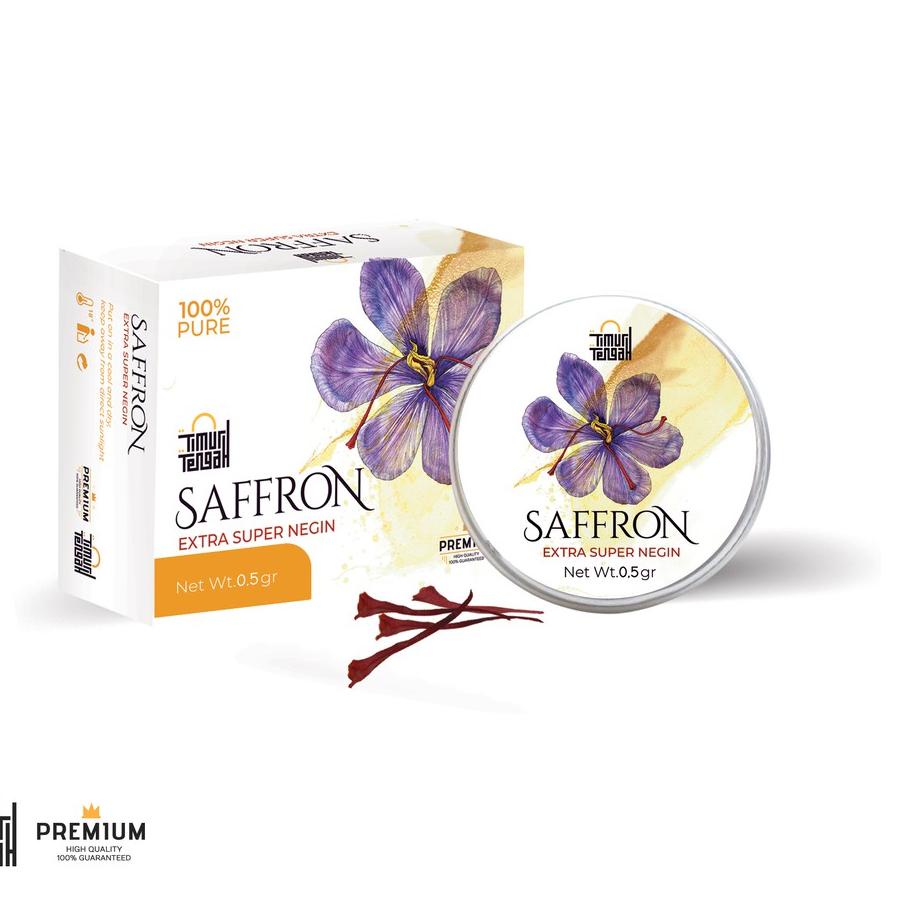 

Promo✔️ ✔️Saffron Safron Timur Tengah Extra Super Negin 0,5 gr Premium Original