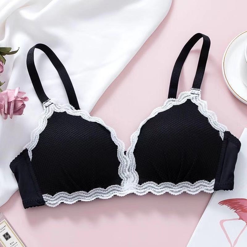 HUES.ID BH Bra Push Up Renda Style Pakaian Dalam Wanita High Quality Import 9021