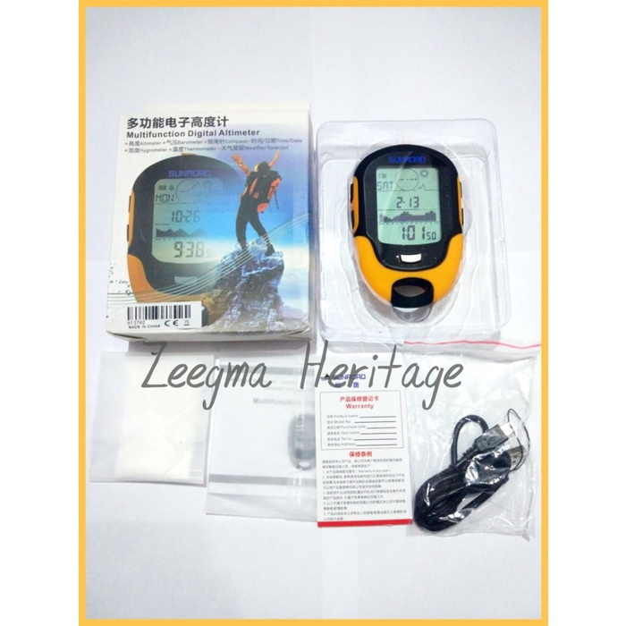 Digital Altimeter Waterproof
