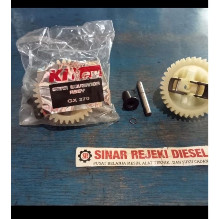 Gigi Governor Gear Assy Mesin GX270 GX 270