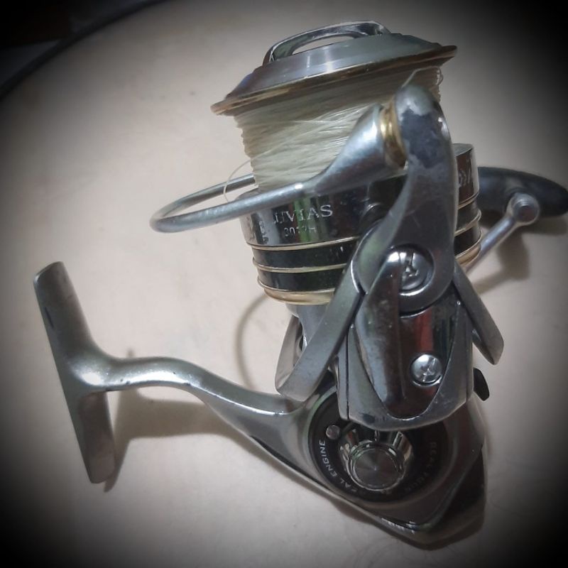 Reel Daiwa Luvias 3012 h (second)