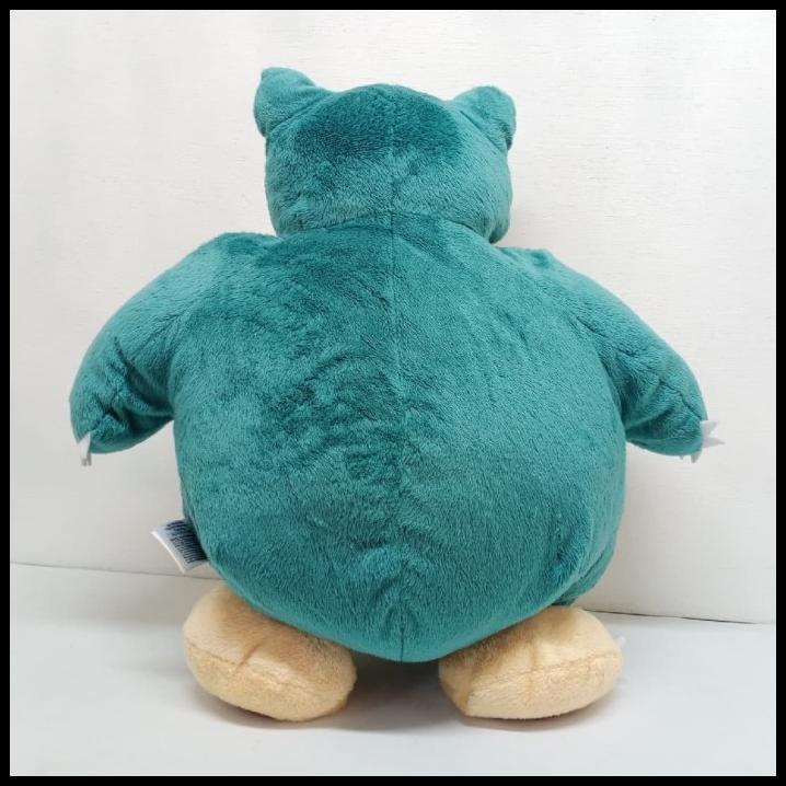 Boneka Snorlax Jumbo Takara Tomy Stuffed Plush Pokemon Doll Original