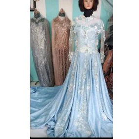preloved baju pengantin/ preloved gown pengantin / pl gown pengantin