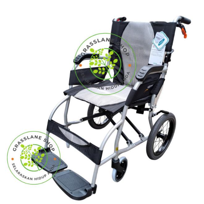 Kursi Roda Karma Ergo Lite Km 2501 Eukarma Travel