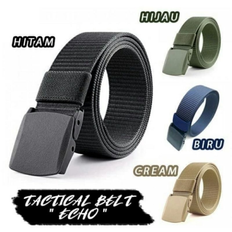 Sabuk Canvas Pria/Sabuk Kanvas/SABUK KANVAS HIJAU