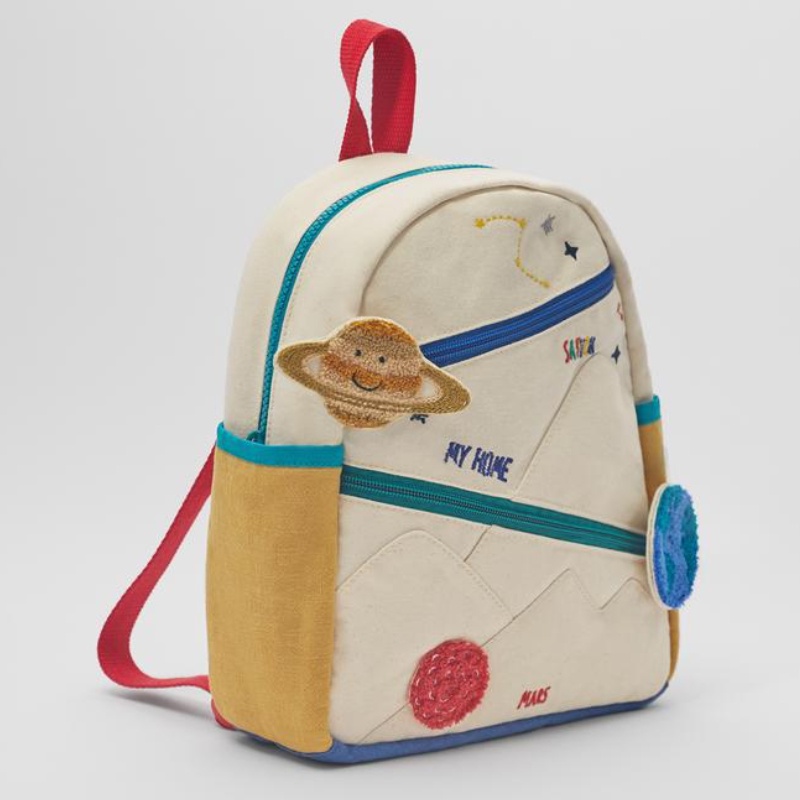 33191 Tas Ransel Mini Backpack Kids Planets