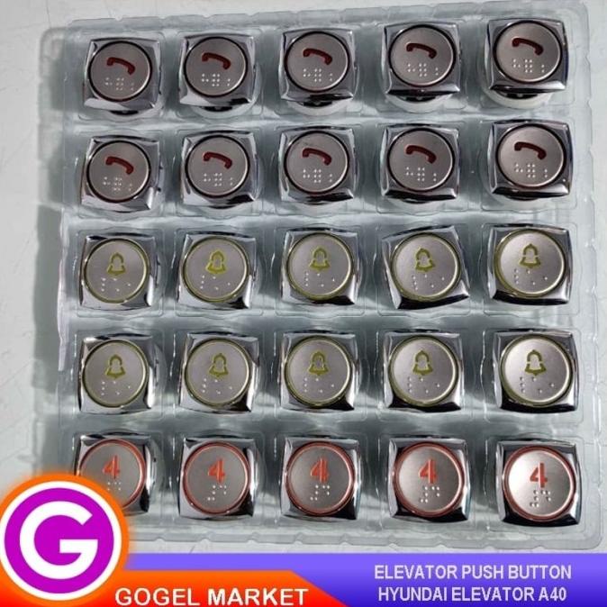 Tombol Lift Hyundai/ Elevator Push Button Lift